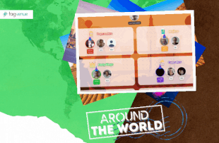 Around the World - Virtual Icebreaker 