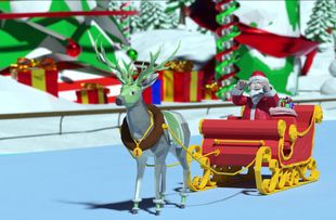 Reindeer Games - Virtual Races for Christmas